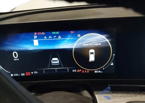 2025 Kia Sportage X-Pro Prestige z USA, uszkodzony, nr VIN 5XYK7CDFXSG250301